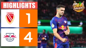 ไฮไลท์ฟุตบอล เอเนอร์กี้ ค็อตบุส vs RB ไลป์ซิก