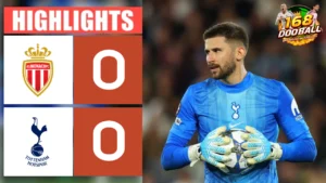 ไฮไลท์ฟุตบอล โมนาโก vs สเปอร์ส
