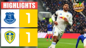 ไฮไลท์ฟุตบอล เอฟเวอร์ตัน vs ลีดส์ ยูไนเต็ด