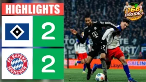 ไฮไลท์ฟุตบอล ฮัมบูร์ก vs บาเยิร์น มิวนิค