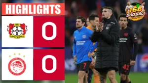 ไฮไลท์ฟุตบอล เลเวอร์คูเซ่น vs โอลิมเปียกอส