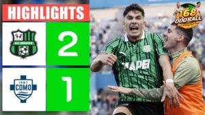 วิเคราะห์บอล ซาสซูโอโล่ vs โคโม่