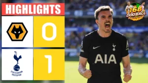 ไฮไลท์ฟุตบอล วูล์ฟแฮมป์ตัน vs สเปอร์ส