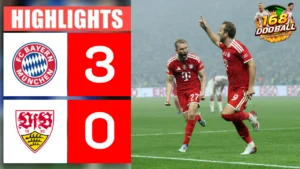 ไฮไลท์ฟุตบอล บาเยิร์น มิวนิค vs สตุ๊ตการ์ต