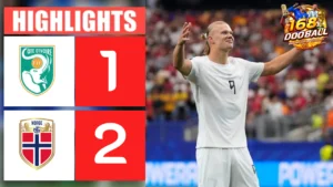 ไฮไลท์ฟุตบอล ไอเวอรี่โคสต์ vs นอร์เวย์